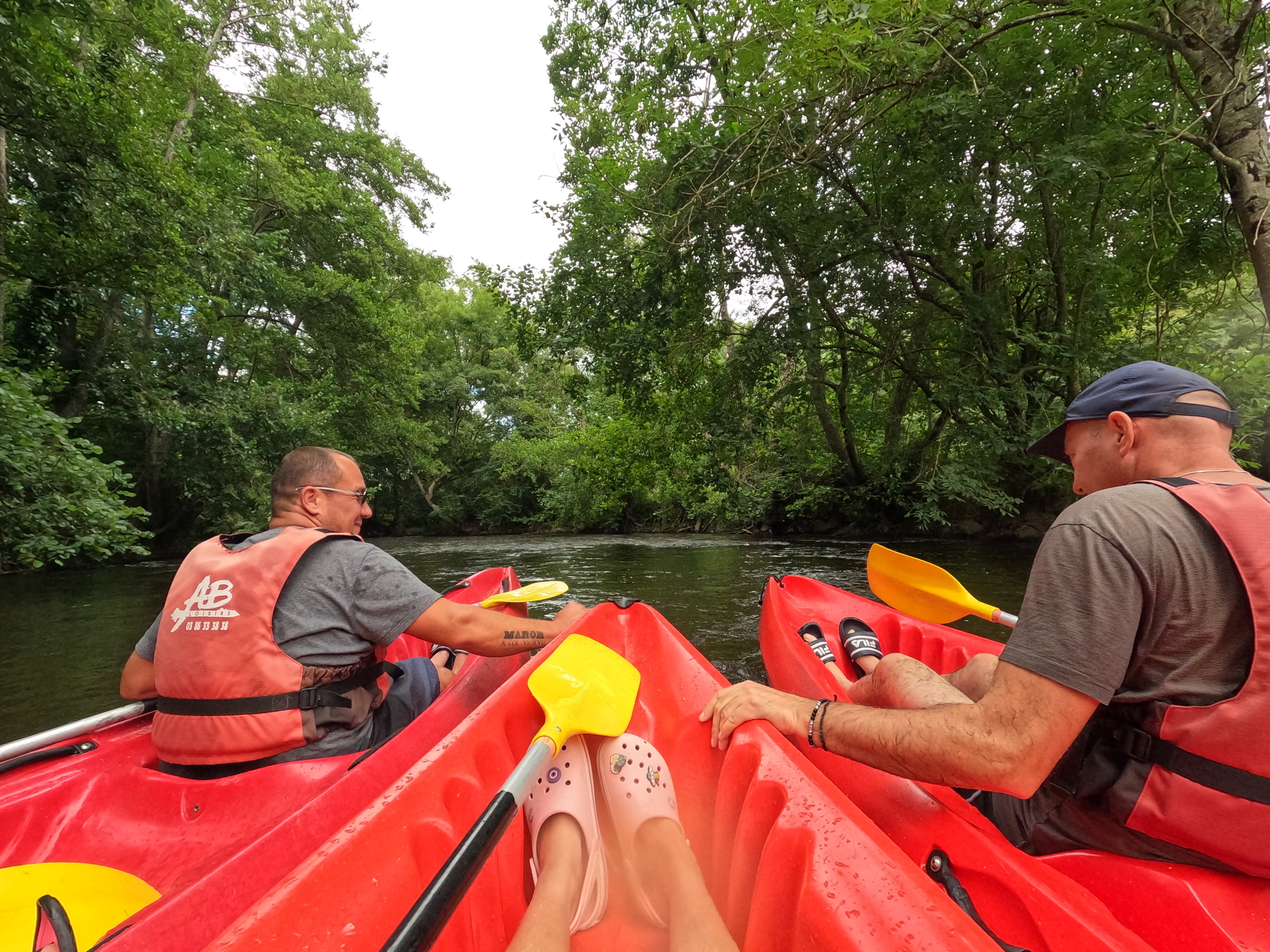 canoë Morvan Canoë Cure