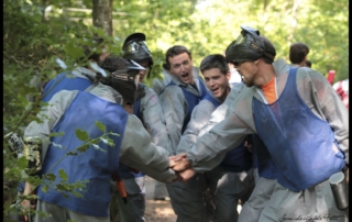 Groupe Paintball équipe