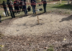 Olympiade bourguignonne, tour de cohésion, jeux en bois