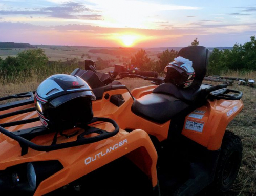 Randonnée en Quad dans le Morvan