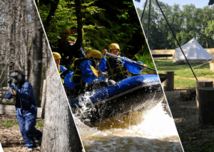 Rafting / Paintball
