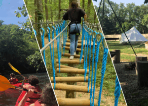 canoë / accrobranche