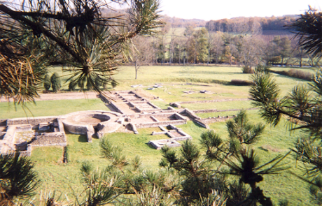 Site des fontaines salées