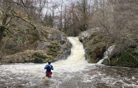 Haute Cure kayak Gouloux