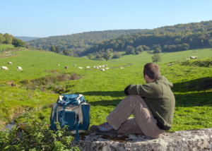 randonnée Vézelay Morvan trekking