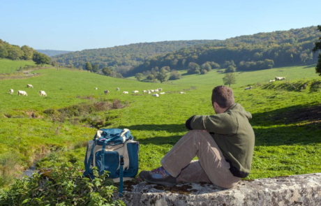 randonnée Vézelay Morvan trekking