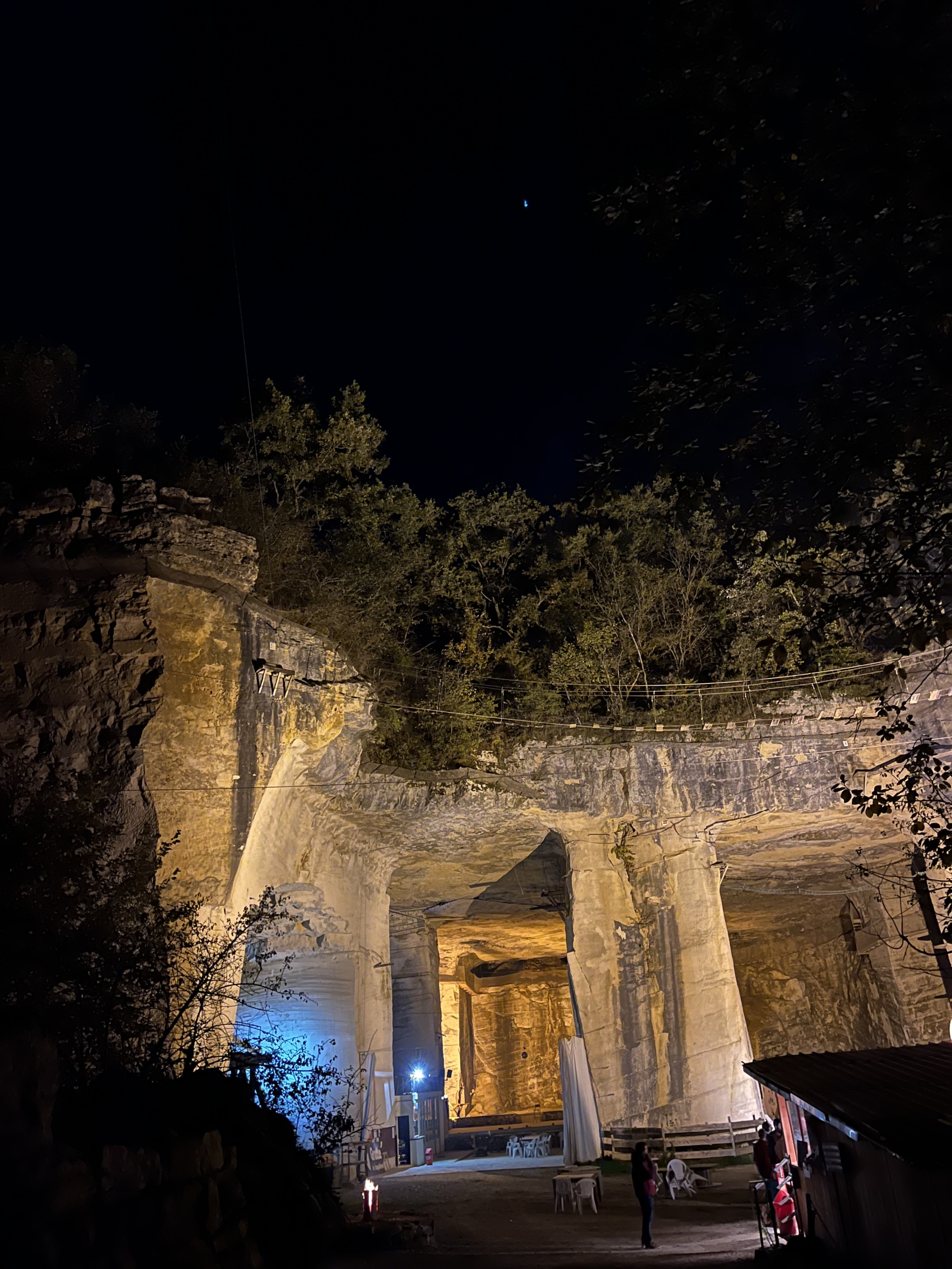 Soirée d'entreprise Grotte