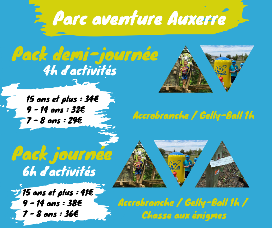 Activités Auxerre