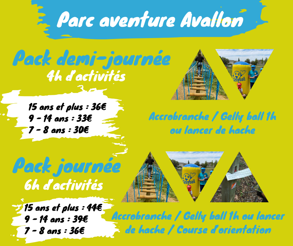 Activités Avallon