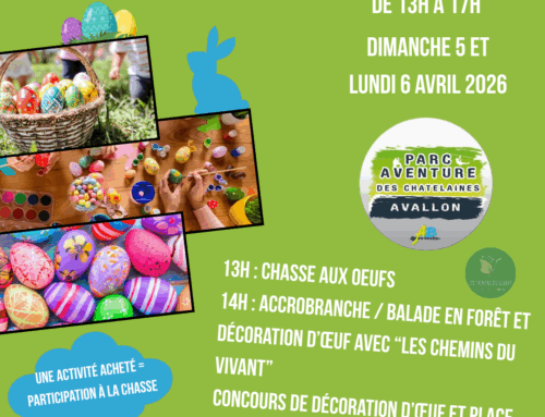 Chasse aux oeufs de Pâques 2026