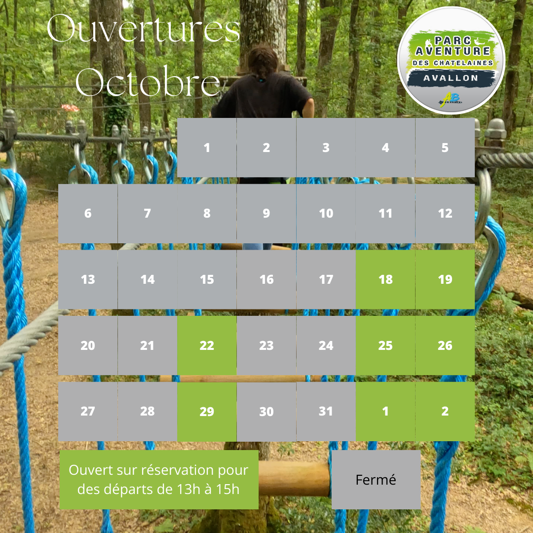 Accrobranche Avallon