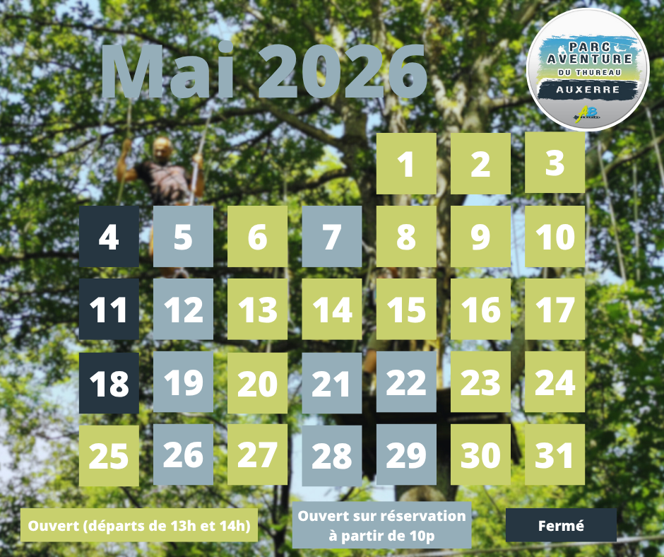 Accrobranche Auxerre