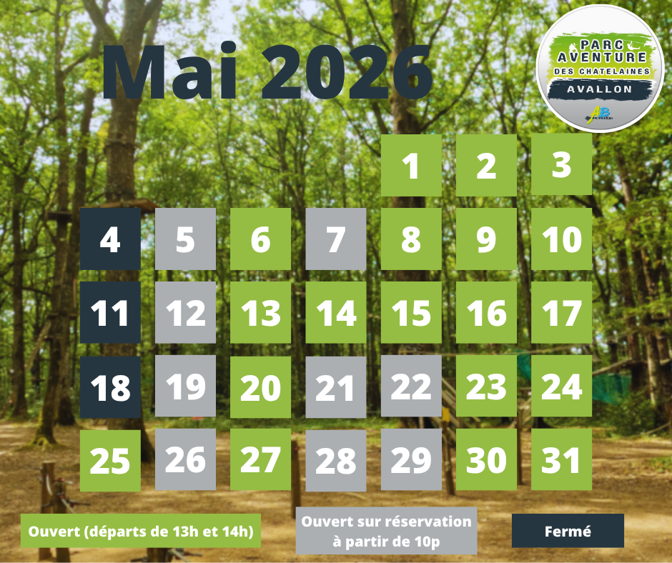 Accrobranche Avallon