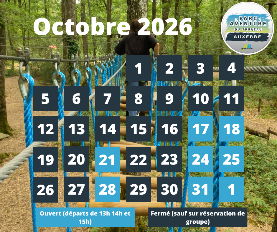 Accrobranche Auxerre