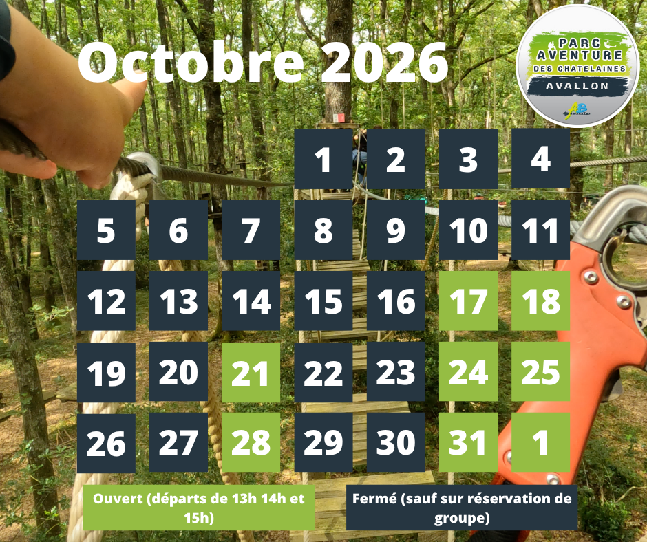 Accrobranche Avallon